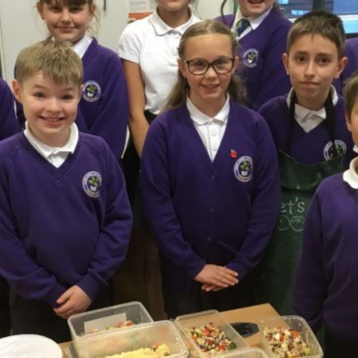 Oaklands Community Primary School - Cookery Club